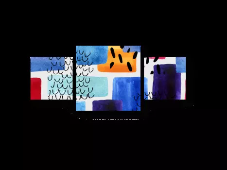 Модульная картина Picsis