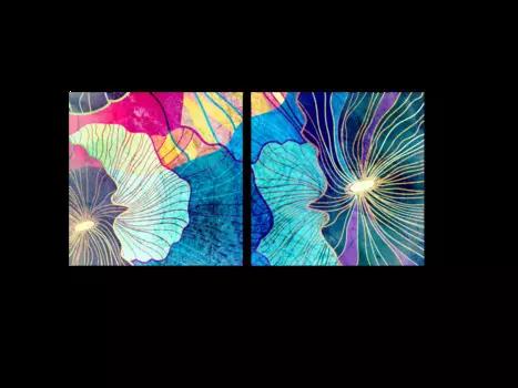 Модульная картина Picsis