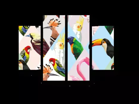 Модульная картина Picsis