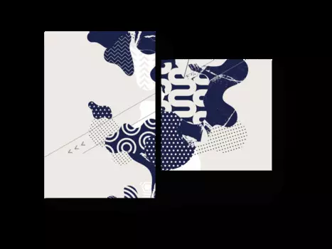 Модульная картина Picsis