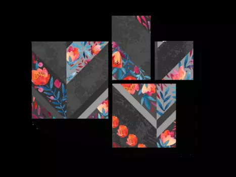 Модульная картина Picsis