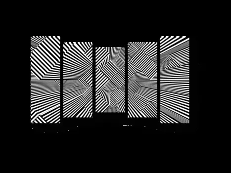 Модульная картина Picsis