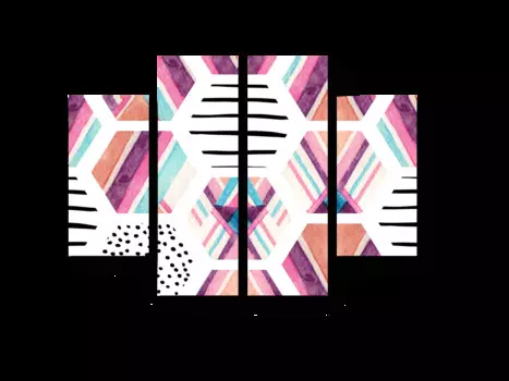 Модульная картина Picsis