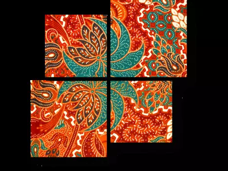 Модульная картина Picsis