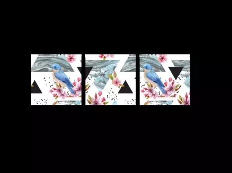 Модульная картина Picsis