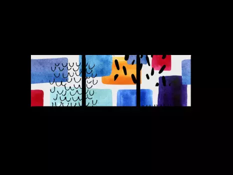 Модульная картина Picsis