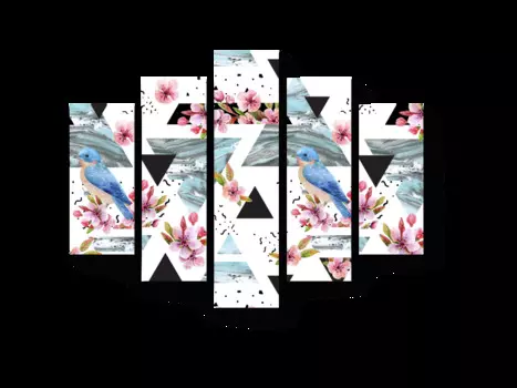 Модульная картина Picsis