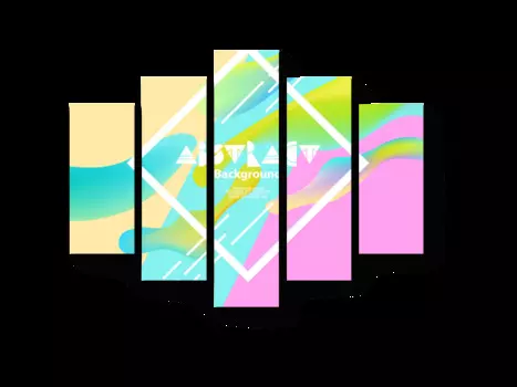 Модульная картина Picsis