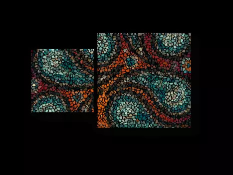 Модульная картина Picsis