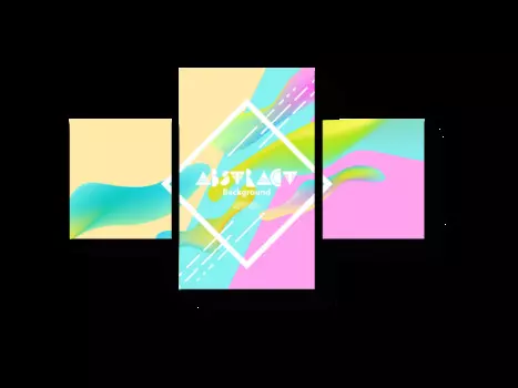 Модульная картина Picsis