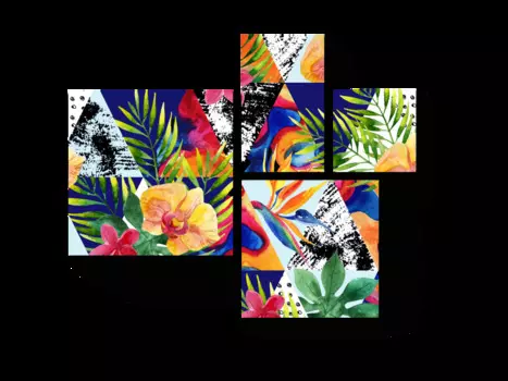 Модульная картина Picsis