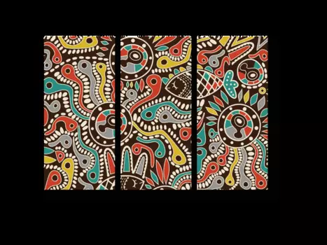 Модульная картина Picsis