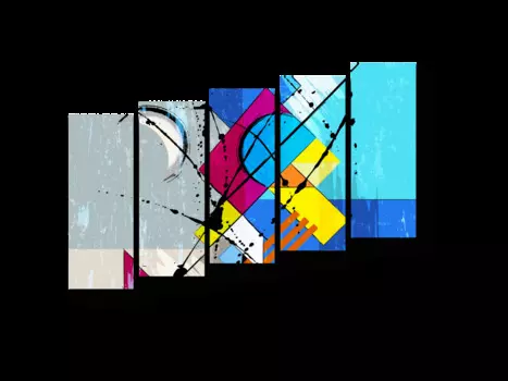 Модульная картина Picsis