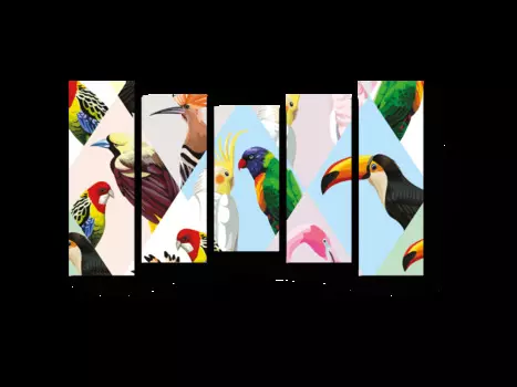 Модульная картина Picsis