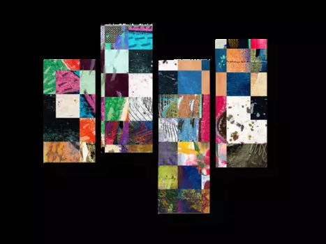 Модульная картина Picsis