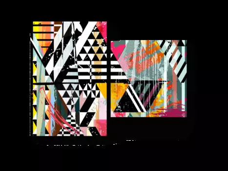 Модульная картина Picsis