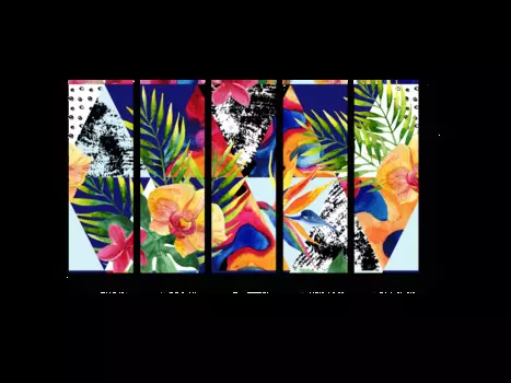 Модульная картина Picsis