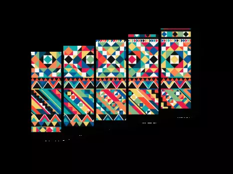 Модульная картина Picsis