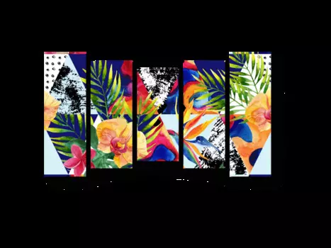 Модульная картина Picsis