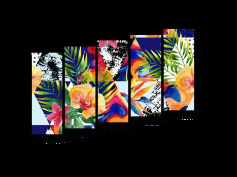 Модульная картина Picsis