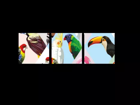 Модульная картина Picsis