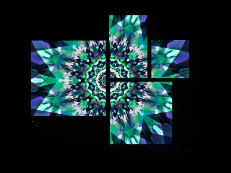 Модульная картина Picsis