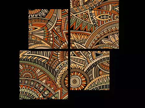 Модульная картина Picsis