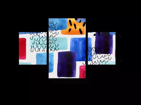 Модульная картина Picsis