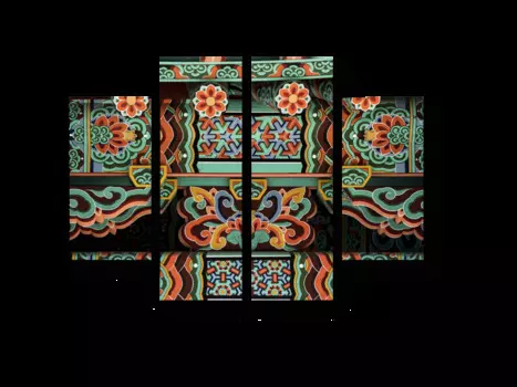 Модульная картина Picsis