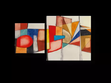 Модульная картина Picsis