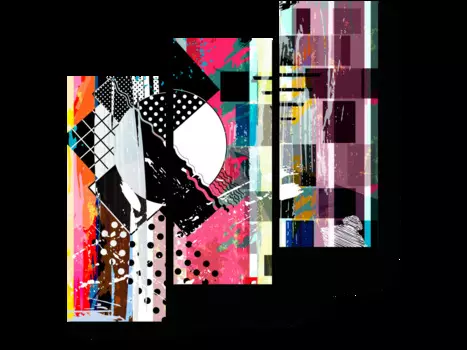 Модульная картина Picsis