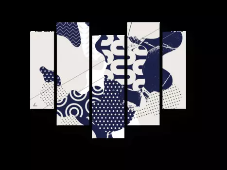 Модульная картина Picsis