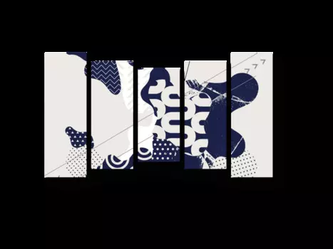 Модульная картина Picsis