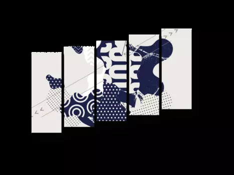 Модульная картина Picsis