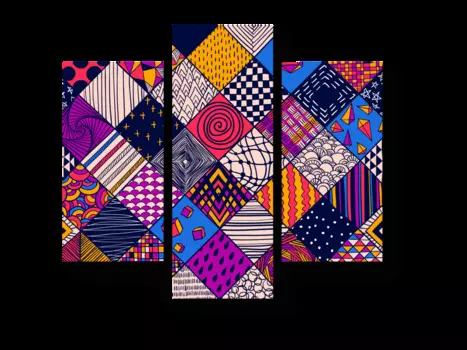 Модульная картина Picsis