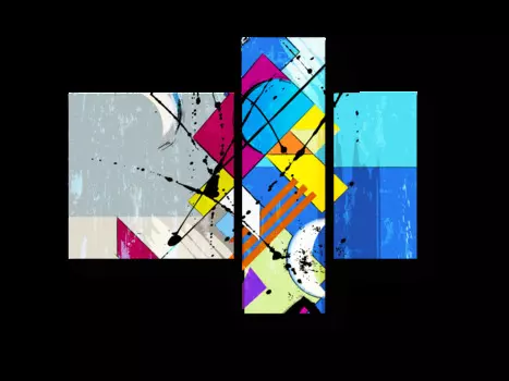 Модульная картина Picsis