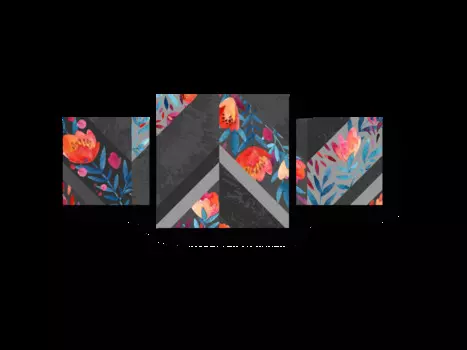 Модульная картина Picsis