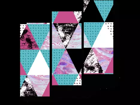 Модульная картина Picsis