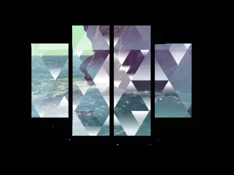 Модульная картина Picsis