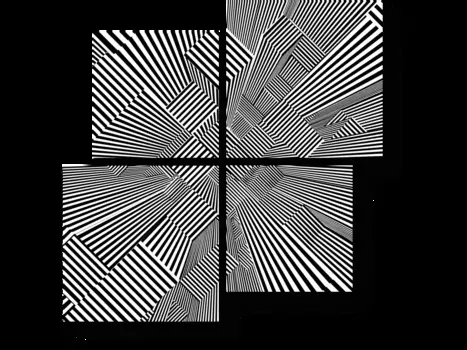 Модульная картина Picsis