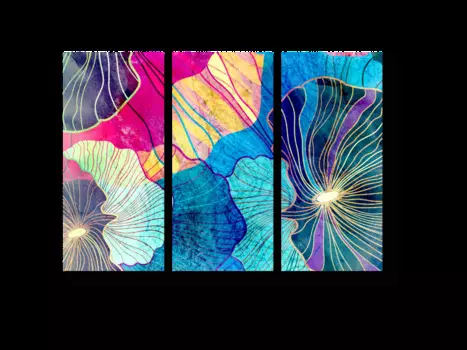 Модульная картина Picsis