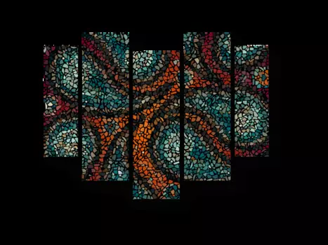 Модульная картина Picsis