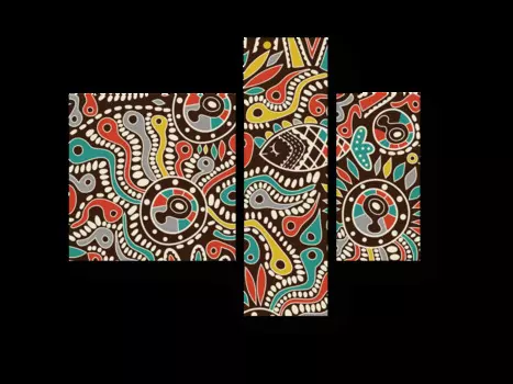 Модульная картина Picsis