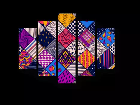 Модульная картина Picsis