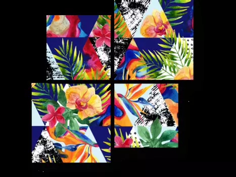 Модульная картина Picsis