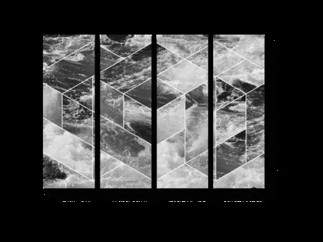 Модульная картина Picsis