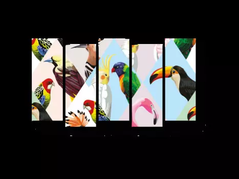 Модульная картина Picsis