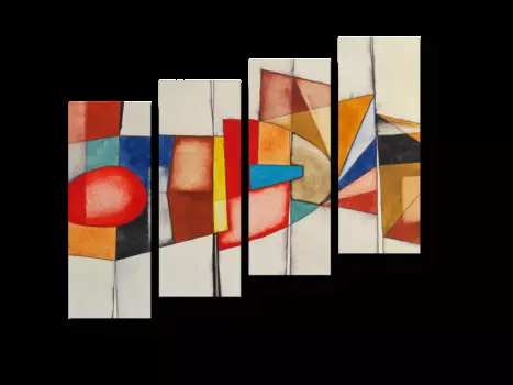 Модульная картина Picsis