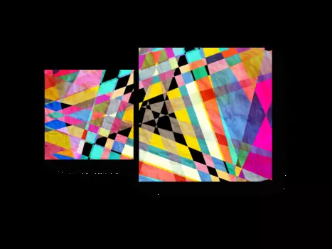 Модульная картина Picsis