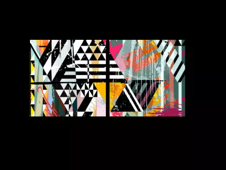 Модульная картина Picsis